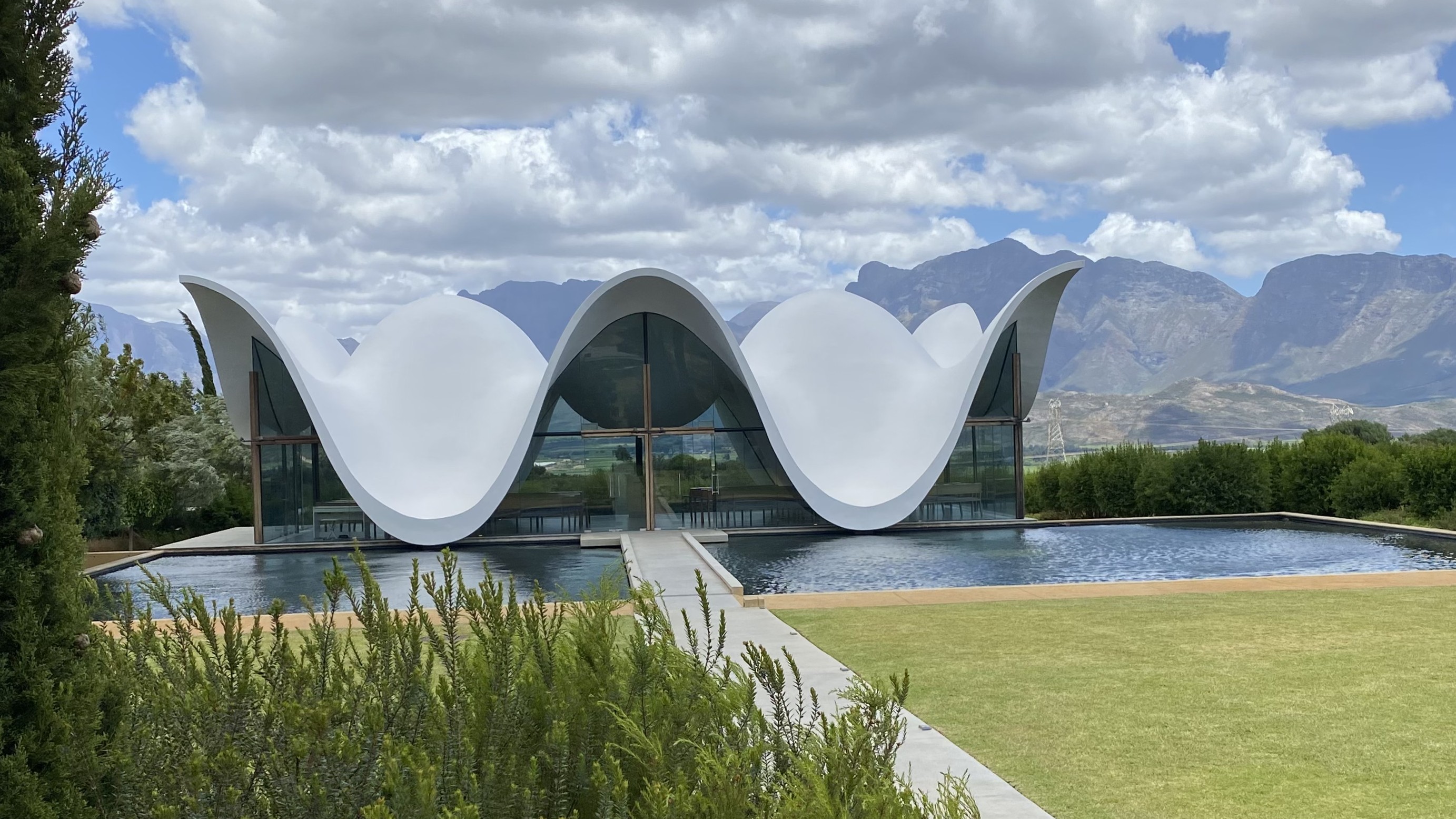 Chapelle en Afrique du sud EBSG Architectes