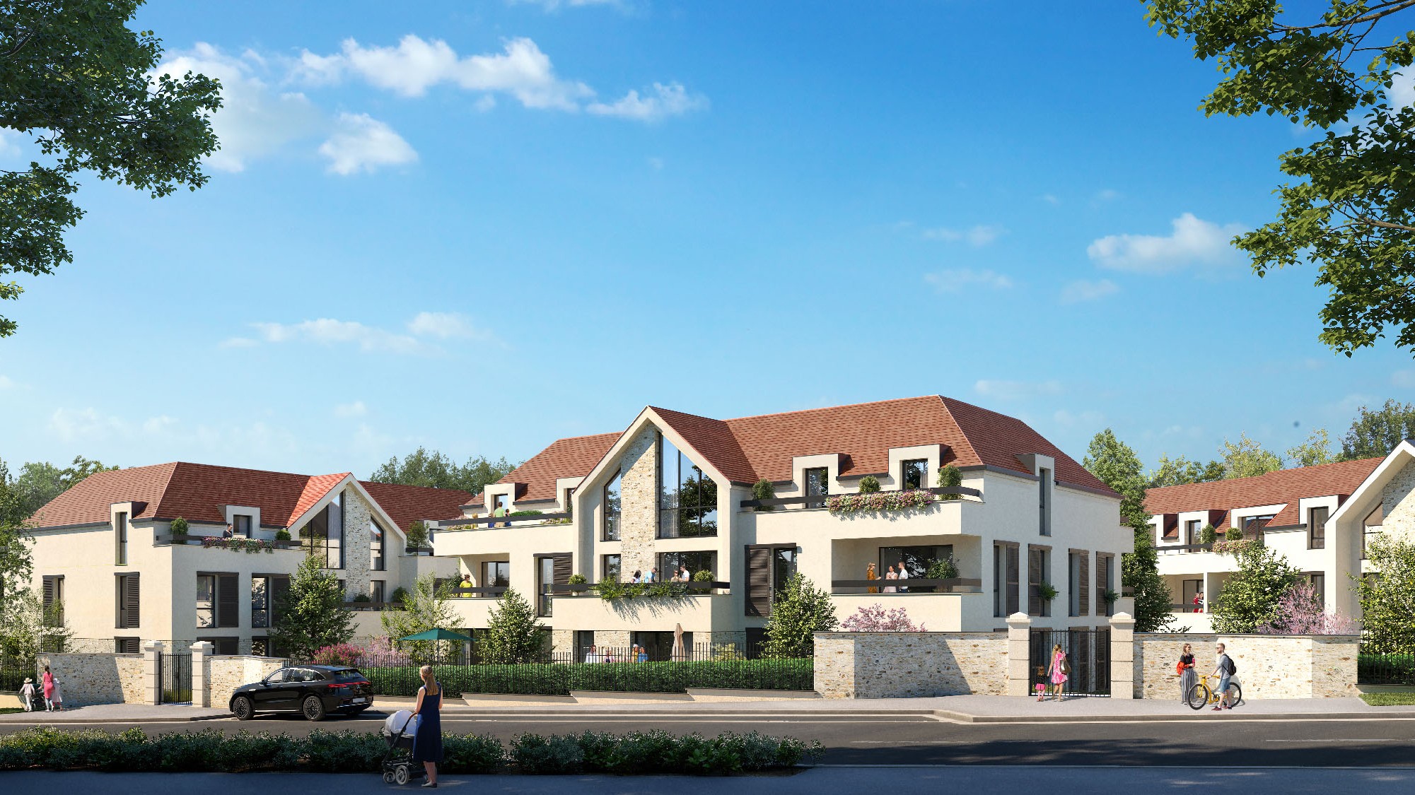 Le Clos de la roseraie EBSG Architectes