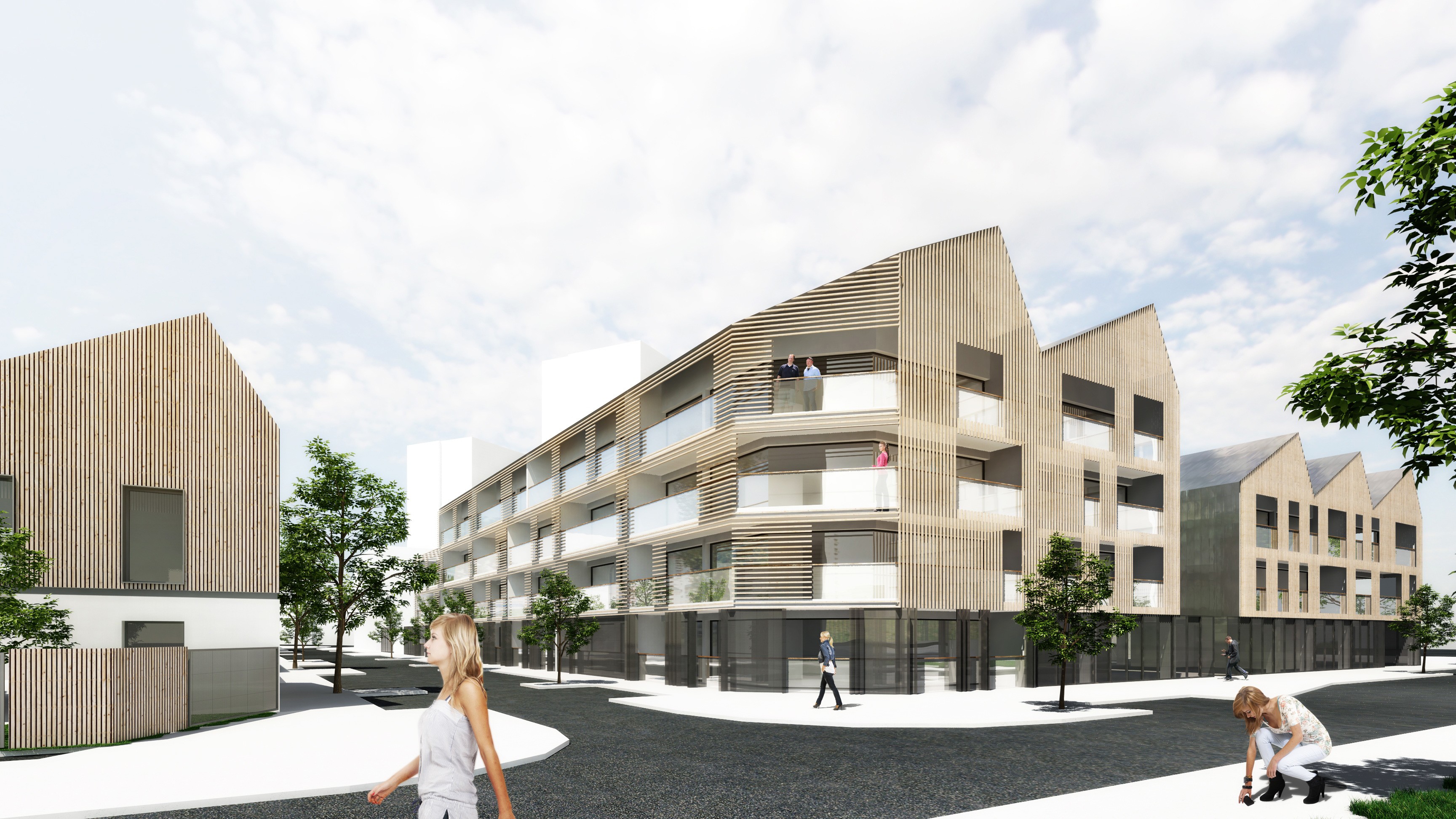 Jules Aufret Drancy EBSG Architectes