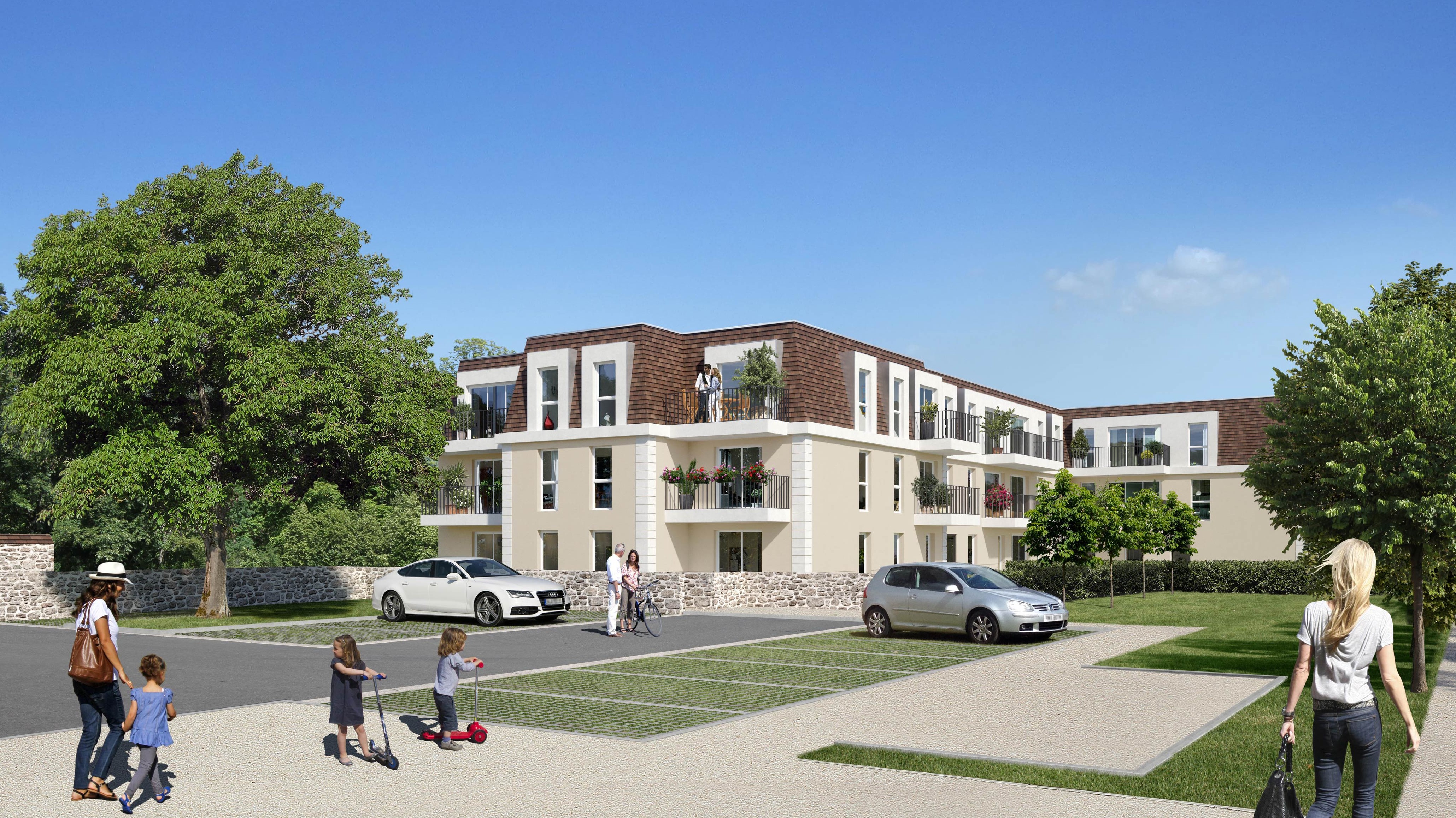Le Mee Sur Seine EBSG Architectes